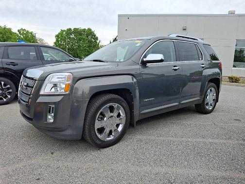 Gray Green Metallic 2012 GMC Terrain SLT-2