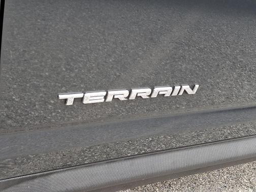 Gray Green Metallic 2012 GMC Terrain SLT-2