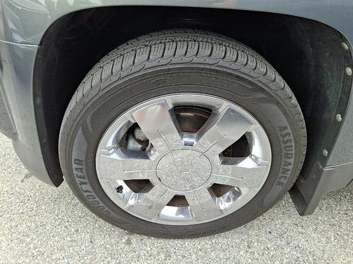Gray Green Metallic 2012 GMC Terrain SLT-2