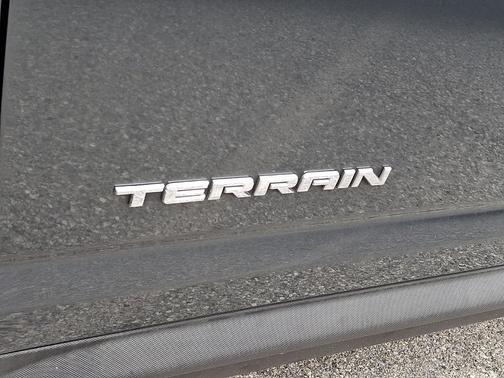 Gray Green Metallic 2012 GMC Terrain SLT-2