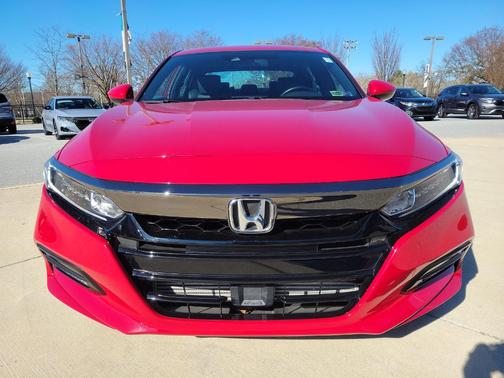 Photo 2 of 28 of 2020 Honda Accord Sport 1.5T