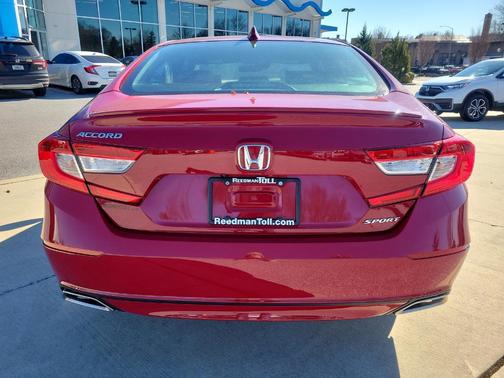 Photo 5 of 28 of 2020 Honda Accord Sport 1.5T