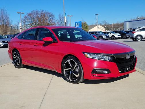 Photo 1 of 28 of 2020 Honda Accord Sport 1.5T