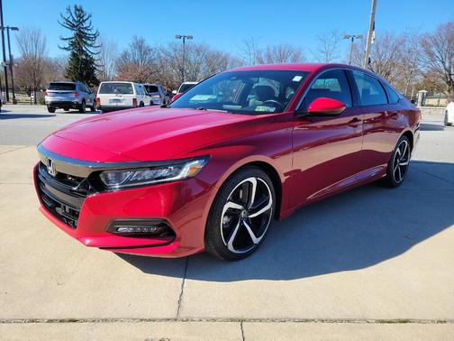 Photo 3 of 28 of 2020 Honda Accord Sport 1.5T