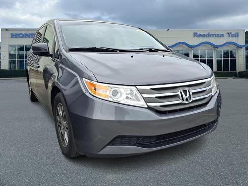 Polished Metal Metallic 2012 Honda Odyssey EX-L