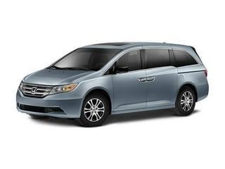 Polished Metal Metallic 2012 Honda Odyssey EX-L