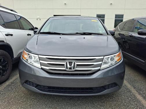 Polished Metal Metallic 2012 Honda Odyssey EX-L