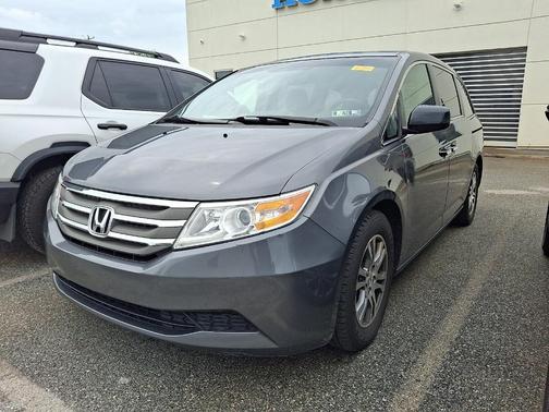 Polished Metal Metallic 2012 Honda Odyssey EX-L