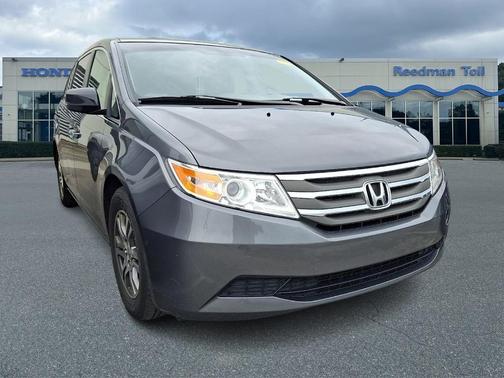 Polished Metal Metallic 2012 Honda Odyssey EX-L