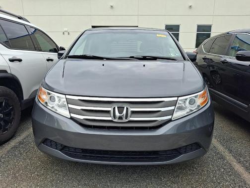 Polished Metal Metallic 2012 Honda Odyssey EX-L