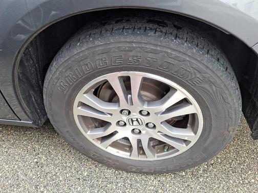 Polished Metal Metallic 2012 Honda Odyssey EX-L