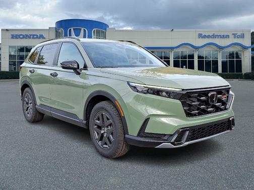 2026 Honda CR-V Hybrid TrailSport