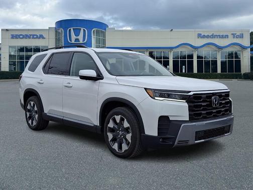 Platinum White Pearl 2026 Honda Pilot Touring