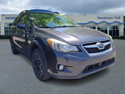 Dark Gray Metallic 2015 Subaru XV Crosstrek 2.0i Premium