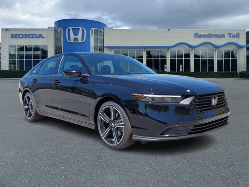 Crystal Black Pearl 2026 Honda Accord Hybrid Sport