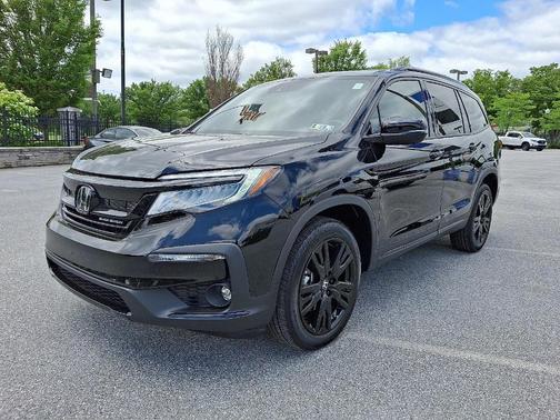 2022 Honda Pilot Black Edition
