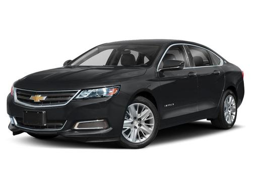 Nightfall Gray Metallic 2019 Chevrolet Impala 1LT