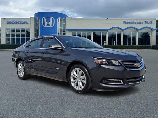 Nightfall Gray Metallic 2019 Chevrolet Impala 1LT