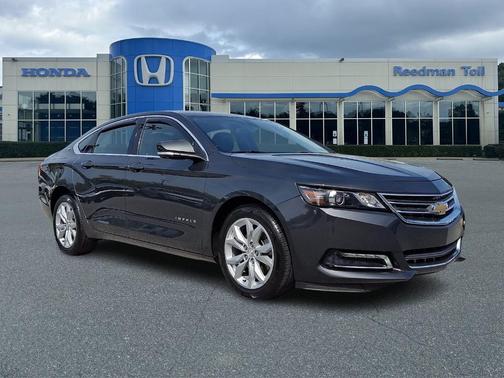 Nightfall Gray Metallic 2019 Chevrolet Impala 1LT