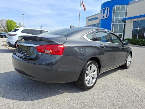 Nightfall Gray Metallic 2019 Chevrolet Impala 1LT