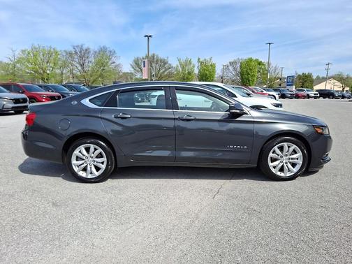 Nightfall Gray Metallic 2019 Chevrolet Impala 1LT