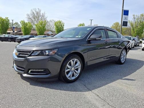 Nightfall Gray Metallic 2019 Chevrolet Impala 1LT