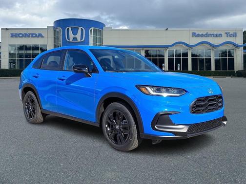 Boost Blue Pearl 2026 Honda HR-V Sport