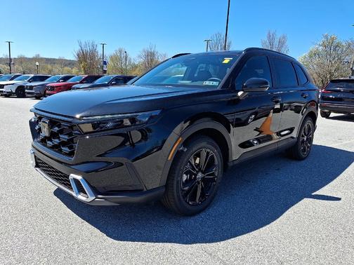 Crystal Black Pearl 2026 Honda CR-V Hybrid Sport Touring