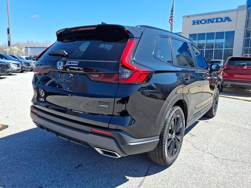 Crystal Black Pearl 2026 Honda CR-V Hybrid Sport Touring