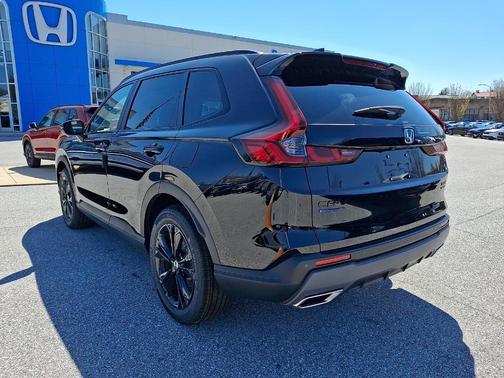 Crystal Black Pearl 2026 Honda CR-V Hybrid Sport Touring