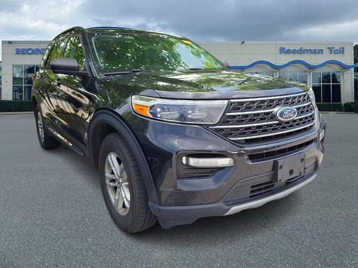 Agate Black Metallic 2020 Ford Explorer XLT