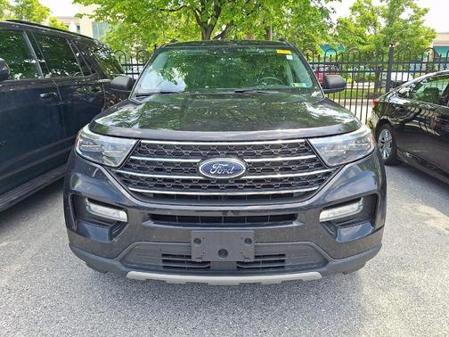 Agate Black Metallic 2020 Ford Explorer XLT