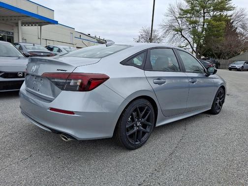 Silver 2026 Honda Civic Sport