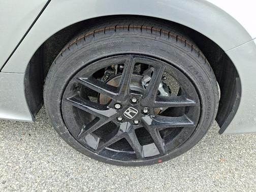 Silver 2026 Honda Civic Sport