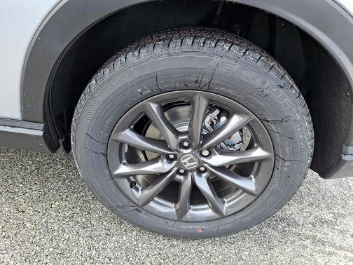 Silver 2026 Honda CR-V EX-L