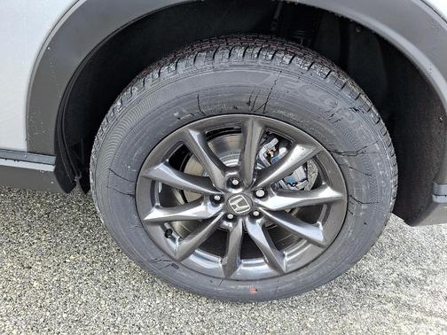 Silver 2026 Honda CR-V EX-L
