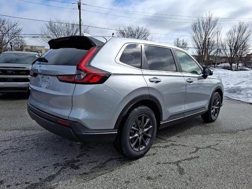 Silver 2026 Honda CR-V EX-L