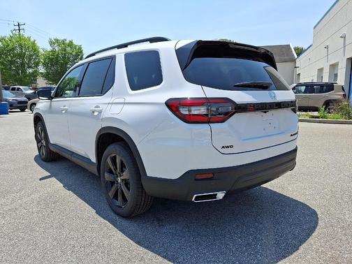 2025 Honda Pilot Black Edition