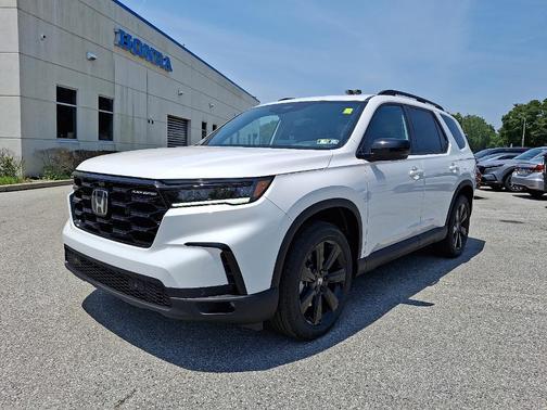 2025 Honda Pilot Black Edition