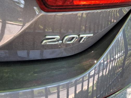 Modern Steel Metallic 2018 Honda Accord EX-L 2.0T