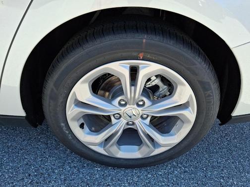 Platinum White Pearl 2026 Honda Accord LX