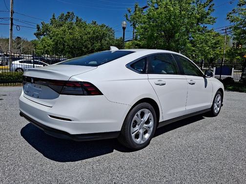 Platinum White Pearl 2026 Honda Accord LX
