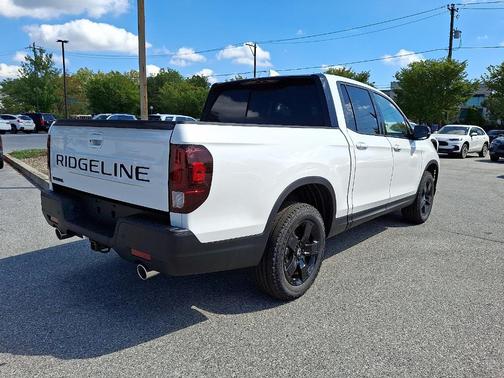 2025 Honda Ridgeline Black Edition