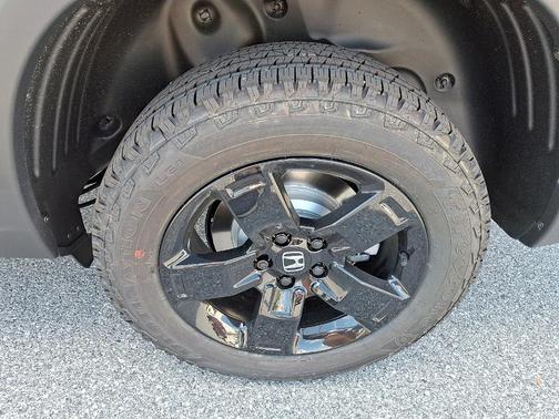 2025 Honda Ridgeline Black Edition