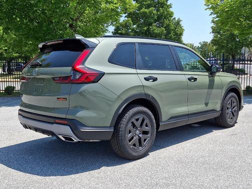 Ash Green 2026 Honda CR-V Hybrid TrailSport