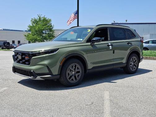 Ash Green 2026 Honda CR-V Hybrid TrailSport