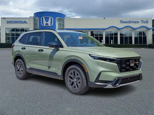 Ash Green 2026 Honda CR-V Hybrid TrailSport