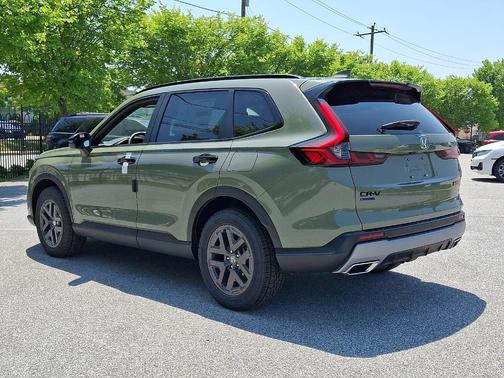 Ash Green 2026 Honda CR-V Hybrid TrailSport