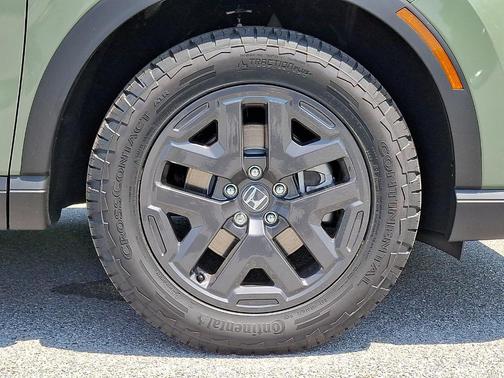 Ash Green 2026 Honda CR-V Hybrid TrailSport