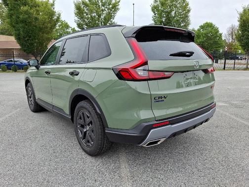 2026 Honda CR-V Hybrid TrailSport